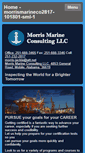 Mobile Screenshot of morrismarineconsulting.net