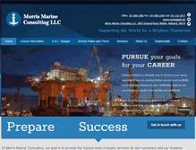 Tablet Screenshot of morrismarineconsulting.net